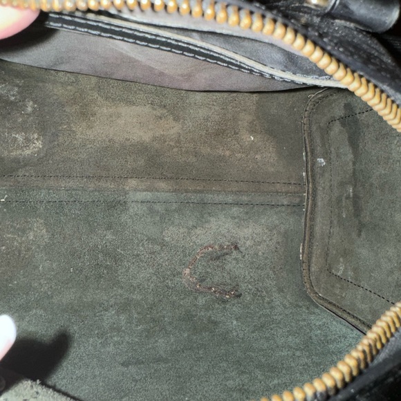 Louis Vuitton Black Epi speedy 25 - Picture 11 of 11